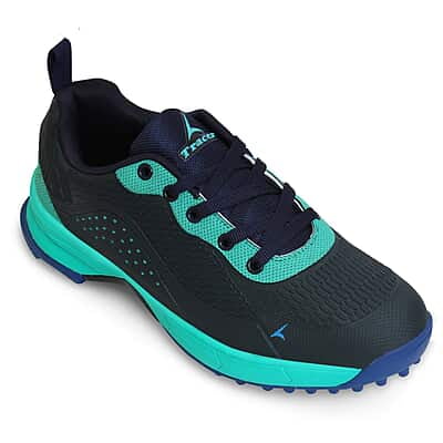 Rubber Spikes Cricket Shoes-T-Spinner 194 (Navy) Rubber Spikes Cricket Shoes-T-Spinner 194 (Navy)