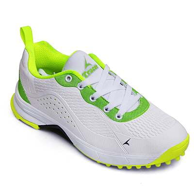 Rubber Spikes Professional Cricket Shoes-T-Spinner 194 Rubber Spikes Professional Cricket Shoes-T-Spinner 194