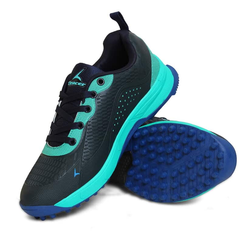 Rubber Spikes Cricket Shoes-T-Spinner 194 (Navy) Rubber Spikes Cricket Shoes-T-Spinner 194 (Navy)