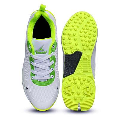 Rubber Spikes Professional Cricket Shoes-T-Spinner 194 Rubber Spikes Professional Cricket Shoes-T-Spinner 194